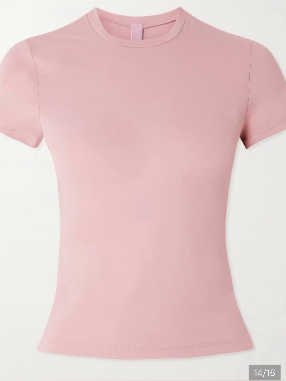 Nike SKIMS NWT Matte Baby Tee Himalayan